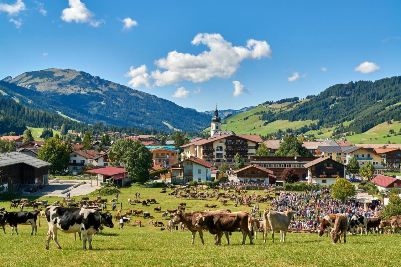 Appartement Gaestehaus Woetzer Und Landhaus Stocka à Grän Extérieur photo